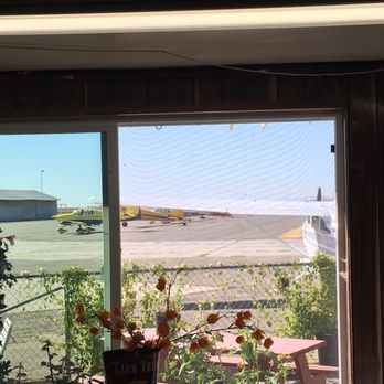 Nancy's Airport Cafe - Beautiful view of the airport and planes...just right for pilots and guests to cool off with a meal! - American Near Me - Willows, California Nancy's Airport Cafe - Beautiful view of the airport and planes...just right for pilots and guests to cool off with a meal! - American Near Me - Willows, California