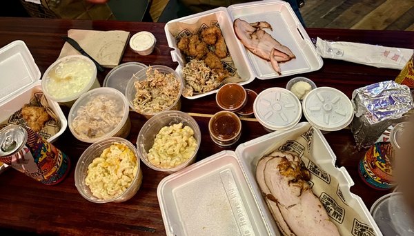 Sam Jones BBQ by null