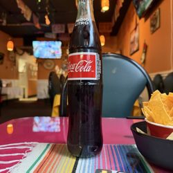 Mexican Coke!