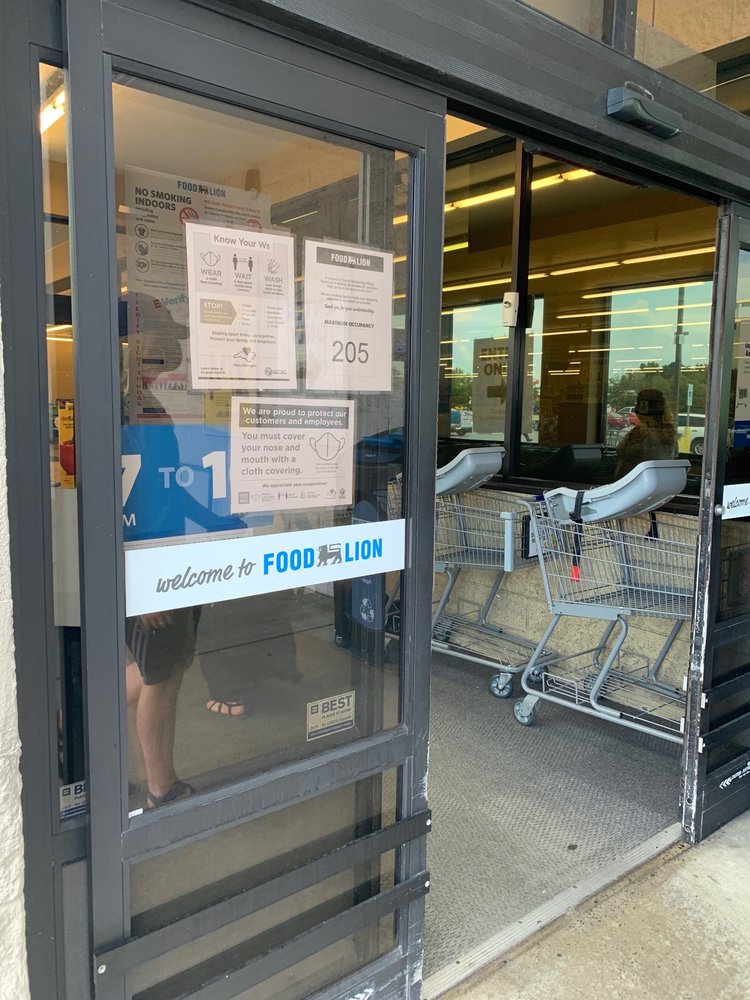 FOOD LION INCSTORE NO 544 Updated September 2024 1017 N Breazeale