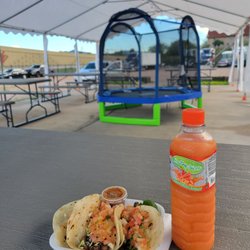 Estacion 19 Food Truck - 3 tacos de asada