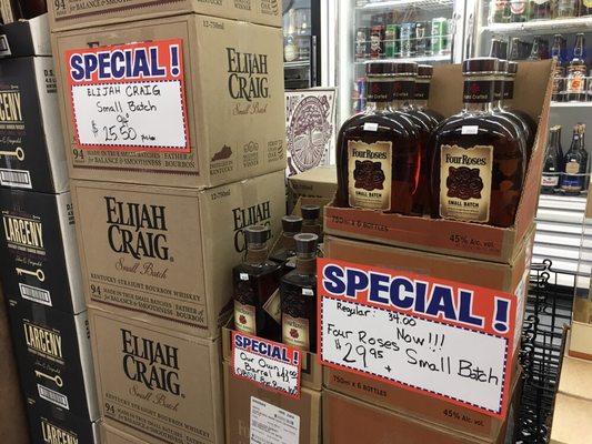 Bourbon County @ Clement St. Wine & Spirits by null