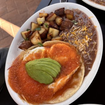 Stacks Pancake House - Huevos Rancheros - Breakfast & Brunch Near Me - Irvine, California