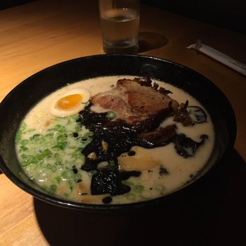 Sono Sushi - Tonkatsu milky broth ramen. - Japanese Near Me - Raleigh, North Carolina