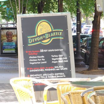 Devon and Blakely - Outdoor area - American Near Me - Washington, DC, District of Columbia