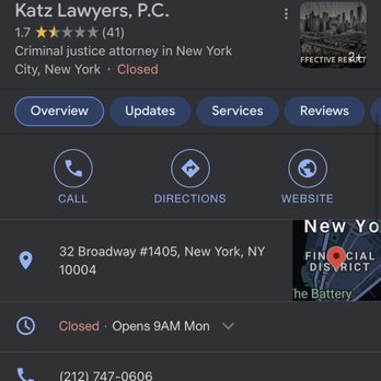 Seth Katz Lawyers, PC - Google Reviews for Katz Lawyers - Criminal Defense Law Near Me - New York, New York Seth Katz Lawyers, PC - Google Reviews for Katz Lawyers - Criminal Defense Law Near Me - New York, New York