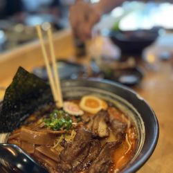 Kyushu Ramen Bar - Spicy miso ramen