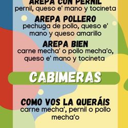 Date Con Rolando - Menu