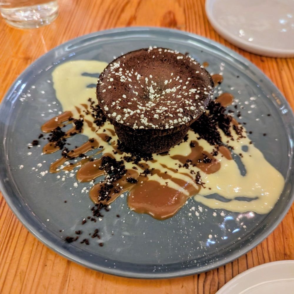 Meadowsweet - Flourless chocolate cake - New American Near Me - Brooklyn, New York