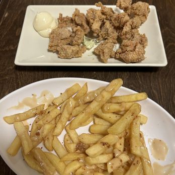 Ichiriki - Chicken Karaage & Garlic fries - Japanese Near Me - Honolulu, Hawaii Ichiriki - Chicken Karaage & Garlic fries - Japanese Near Me - Honolulu, Hawaii