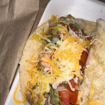El Azteca Taco Shop - Carne asada taco - Mexican Near Me - La Mesa, California