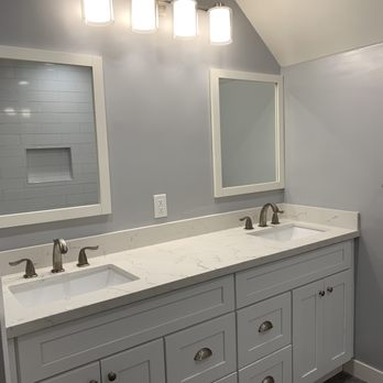Prestige Kitchen & Bath - After (guest bath) - General Contractors Near Me - Pasadena, California