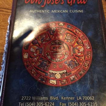 Don Jose's Grill - Mexican Near Me - Kenner, Louisiana Don Jose's Grill - Mexican Near Me - Kenner, Louisiana