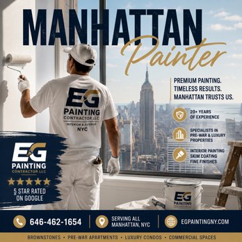 EG Painting - Manhattan painters - Painters Near Me EG Painting - Manhattan painters - Painters Near Me