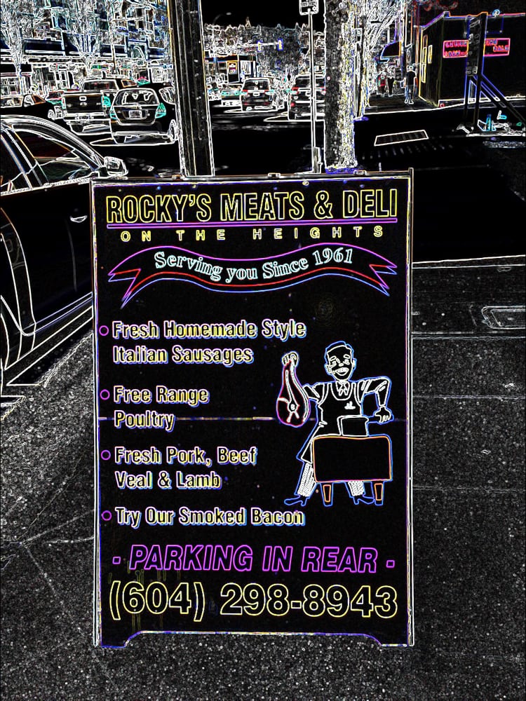 ROCKY’S MEATS 13 Reviews 4342 Hastings Street, Burnaby, British