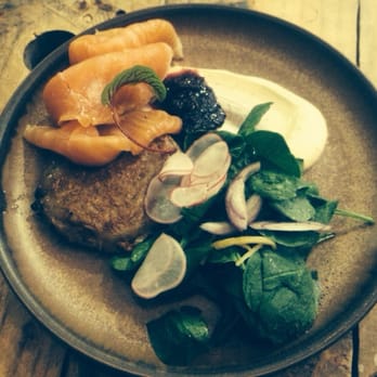 Kitchen 2C - Smoked Salmon and amazing potato pattie - Coffee & Tea Near Me - Hahndorf, SA Kitchen 2C - Smoked Salmon and amazing potato pattie - Coffee & Tea Near Me - Hahndorf, SA