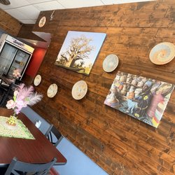 Teranga - Dining area