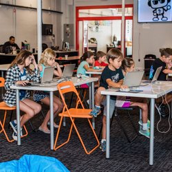 Codecraft Works - Students learning at Summer Camp!