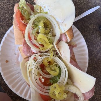 Anthony's Pizza Town - Italian with the works hoagie ! - Pizza Near Me - Bordentown, New Jersey