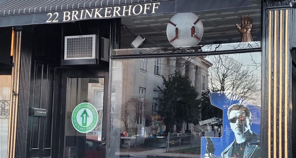 Social spots from 1Up Arcade & Pub