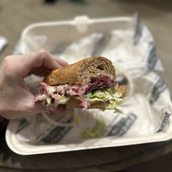 Firehouse Subs - Medium New York Steamer $9.88. 12.20.2024