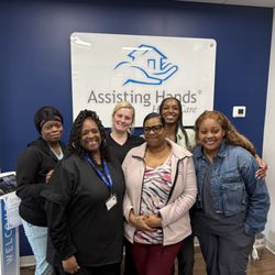 Assisting Hands Home Care of Cincinnati - Caregivers after successfully completing senior care training
