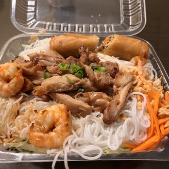 Miss Saigon Pho & Bar - The Vermicelli bowl was very good. - Vietnamese Near Me - Ukiah, California Miss Saigon Pho & Bar - The Vermicelli bowl was very good. - Vietnamese Near Me - Ukiah, California
