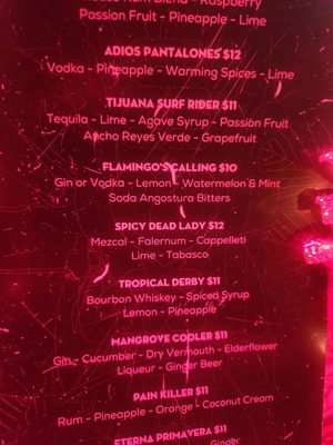 Menu photo 1 Jungle Bird San Juan, PR