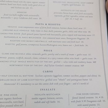 The Pink Door - Italian Near Me - Seattle, Washington The Pink Door - Italian Near Me - Seattle, Washington