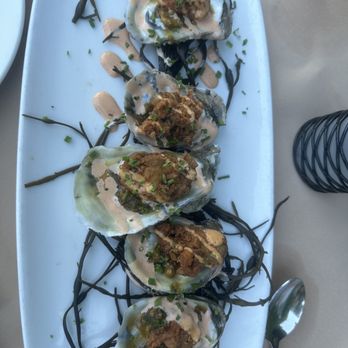 Geoffrey's Malibu - Spicy Fried Oysters - Seafood Near Me - Malibu, California
