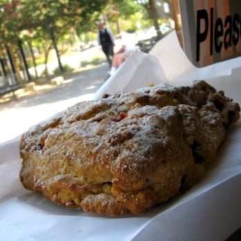 Village Bakery - strawberry and anise scone ($2) - Bakeries Near Me - Davis, California Village Bakery - strawberry and anise scone ($2) - Bakeries Near Me - Davis, California