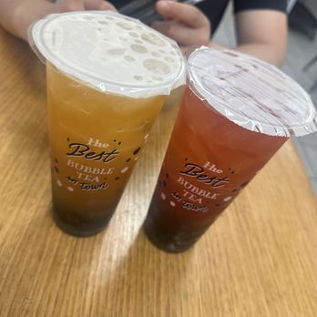 Sip & Savor - Dragon Fruit Oolong Tea, Passion Fruit Lemon Green Tea - Bubble Tea Near Me - Hayward, California