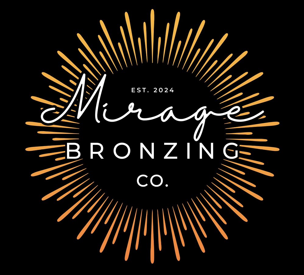 Mirage Bronzing Logo