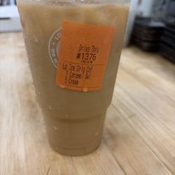 Dunkin' - Original Blend Iced Coffee without enough cream or caramel i asked for