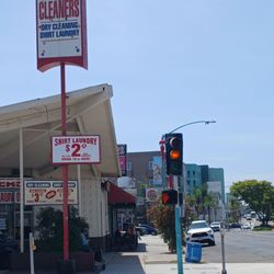 Corner intersection highland Ave / El Cajon Blvd