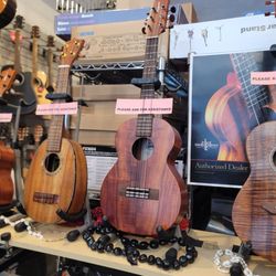 Goodguys Music & Sound - Higher range ukuleles as well! #ukulele