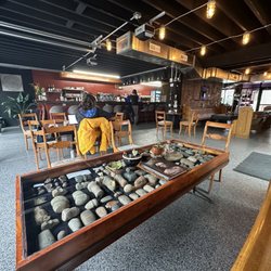 Inside