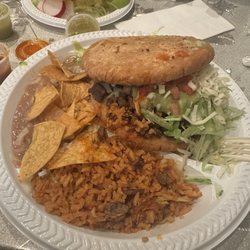 Gordita and Taco
