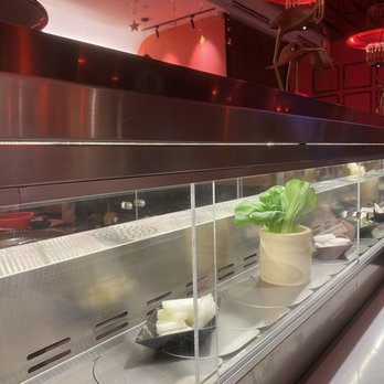 Hot Pot Hero - Conveyor Belt - Hot Pot Near Me - Gaithersburg, Maryland