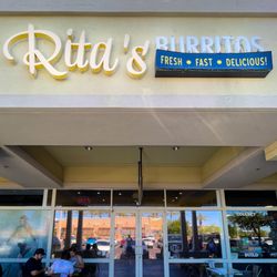 Rita's Burritos - #YelpElite #Yelp #Mexican