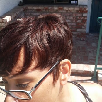 The Attitude Adjuster - Red wine and loving it. - Hair Stylists Near Me - Hollywood, California