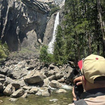 Lower Yosemite Falls - Parks Near Me Lower Yosemite Falls - Parks Near Me