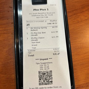 Pho Plus 1 - Vietnamese Near Me - Oklahoma City, Oklahoma