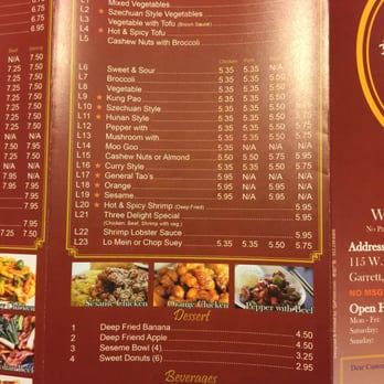 Chef Peng Chinese Restaurant - Chinese Near Me - Garrett, Indiana