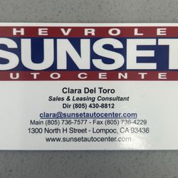 Sunset Auto Center