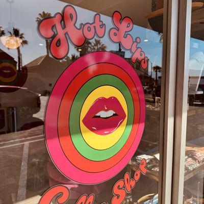 Hot Lips Coffee Shop by null
