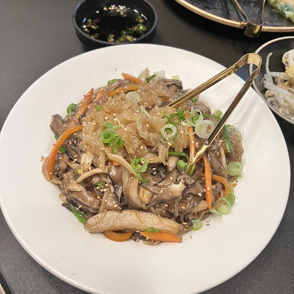 Nubiani - japchae - Korean Near Me - New York, New York Nubiani - japchae - Korean Near Me - New York, New York