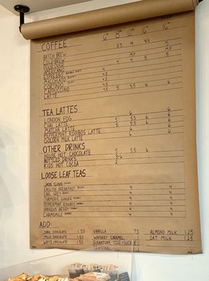 Menu photo 7 The Honeysuckle Coffee Co Sandy, UT Menu photo 7 The Honeysuckle Coffee Co Sandy, UT