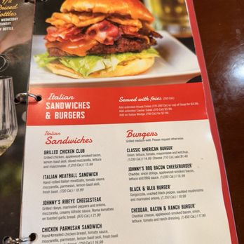 Johnny Carino's - Italian Near Me - Fairfield, California Johnny Carino's - Italian Near Me - Fairfield, California