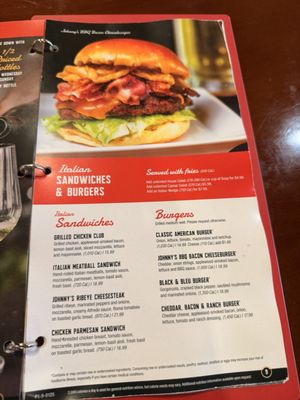 Menu photo 6 Johnny Carino's Fairfield, CA Menu photo 6 Johnny Carino's Fairfield, CA